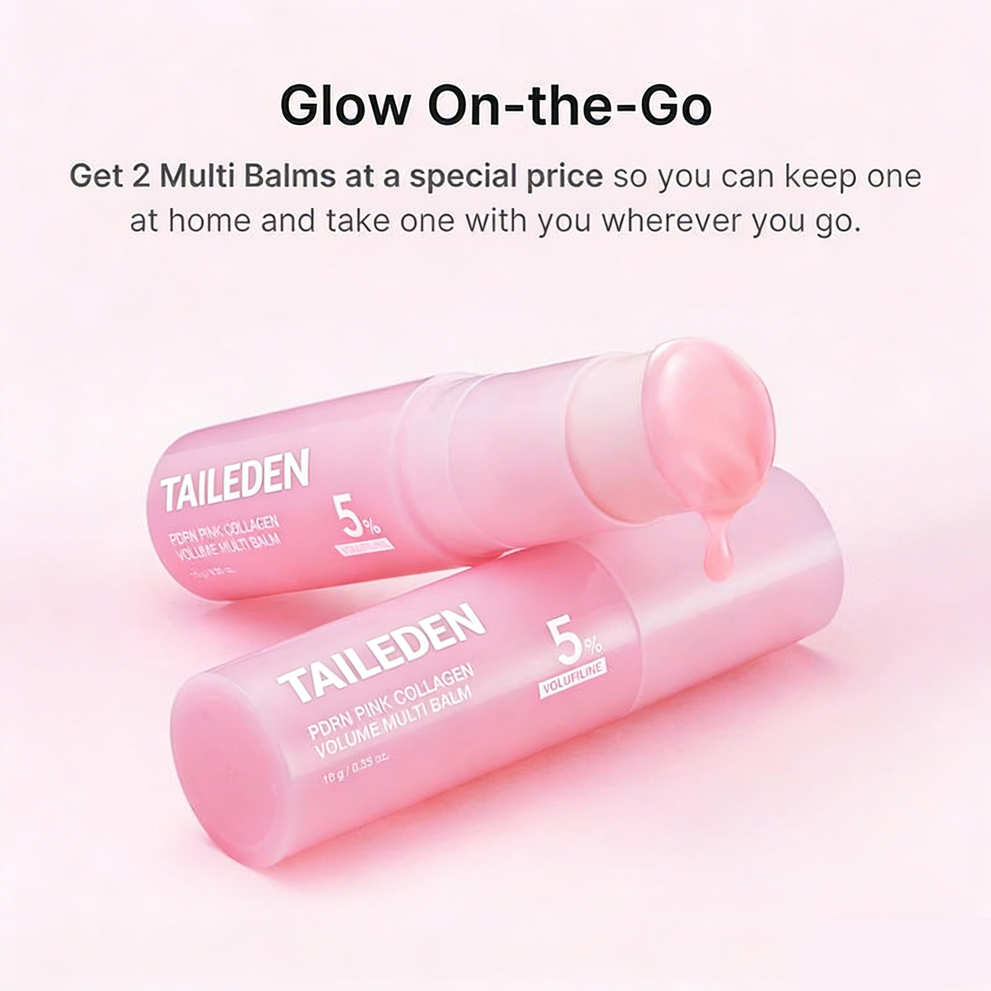 TAILEDEN Glow On-the-Go Multi Balm Set